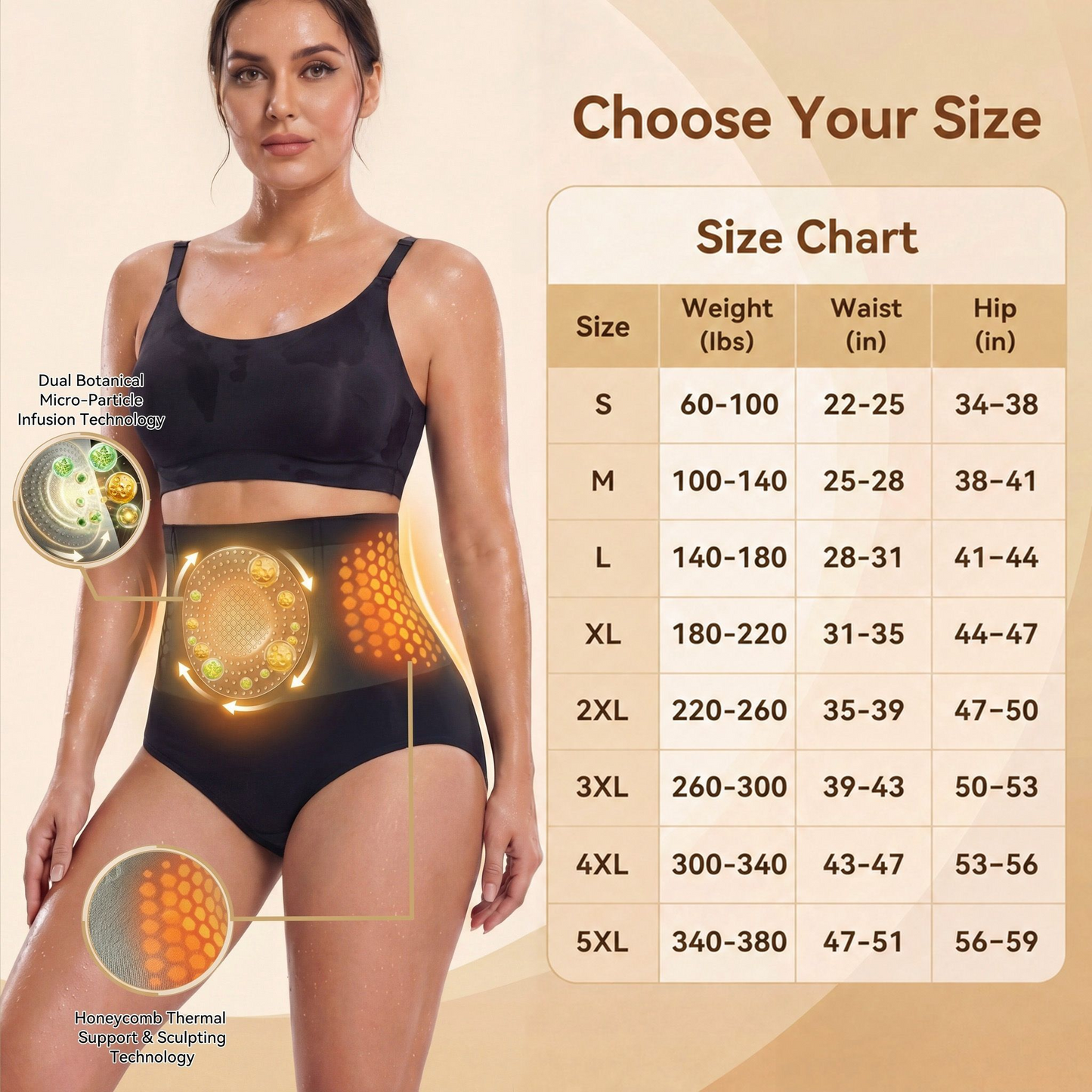Official Brand Store | PEARLMOON® 2026 Moringa & Berberine 4-in-1 Micro-Particle Sculpting & Fat-Burn Shorts