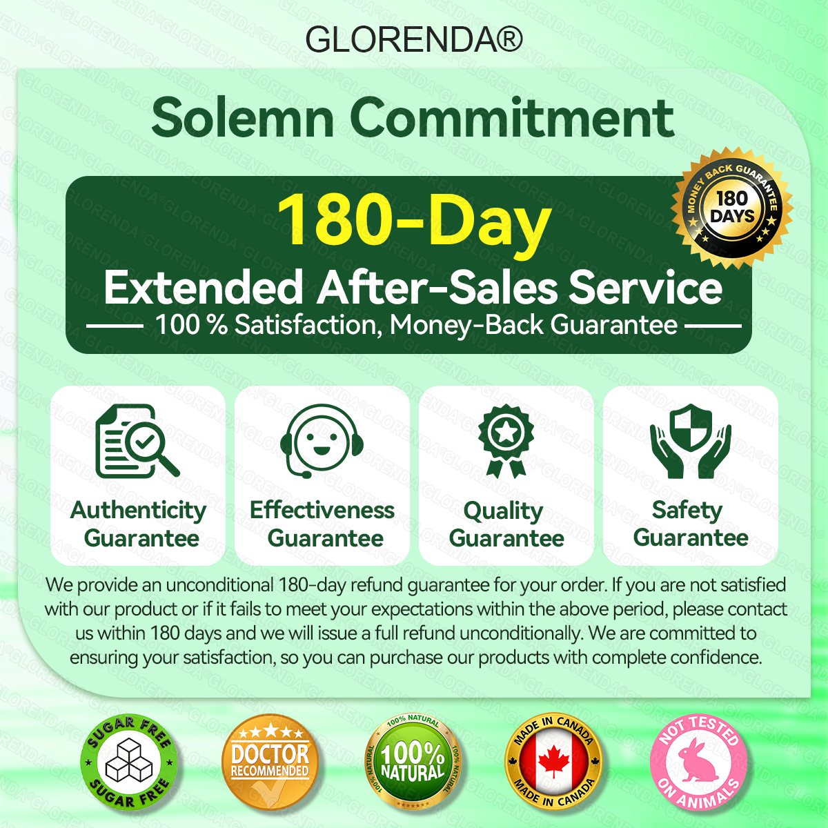 Official Store | GLORENDA® Moringa · Berberine × NAD+ 10-in-1 Advanced Nano Microneedle Patch(Just once a day, visible changes in 7 days)✅ For obesity, loose skin, diabetes, sleep apnea, joint issues, and more.