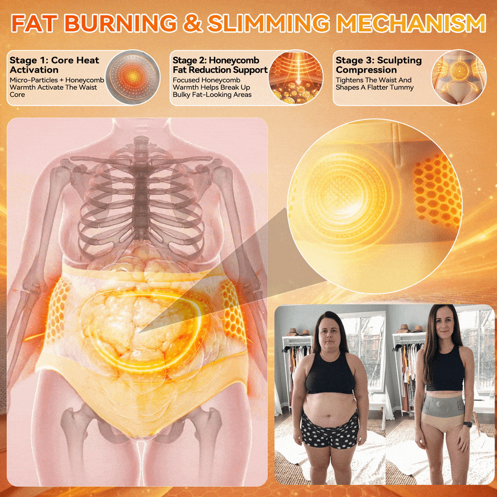 Official Brand Store | PEARLMOON® 2026 Moringa & Berberine 4-in-1 Micro-Particle Sculpting & Fat-Burn Shorts