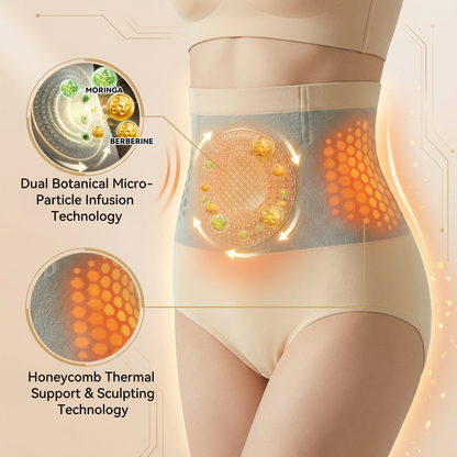 Official Brand Store | PEARLMOON® 2026 Moringa & Berberine 4-in-1 Micro-Particle Sculpting & Fat-Burn Shorts
